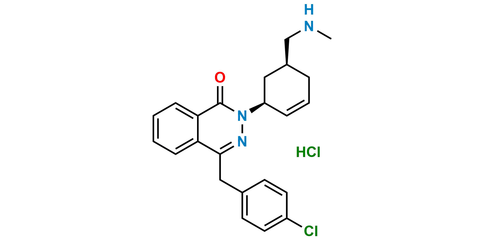 Azelastine Impurity 3 HCl